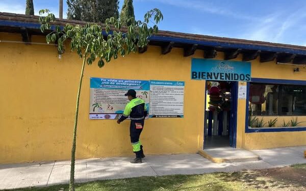 PC Tepeji realiza inspecciones en balnearios, albercas y cuerpos de agua