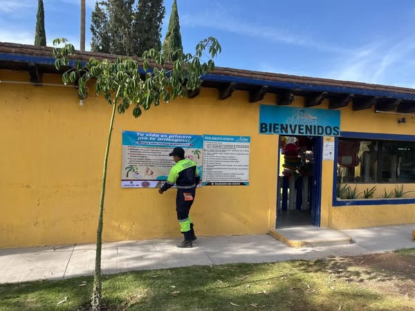PC Tepeji realiza inspecciones en balnearios, albercas y cuerpos de agua