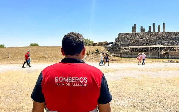 Realizan operativo de vigilancia y prevención en zonas turísticas de Tula de Allende