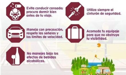 La Unidad Municipal de Protección Civil y Bomberos Tepeji del Río emite las siguientes recomendaciones
