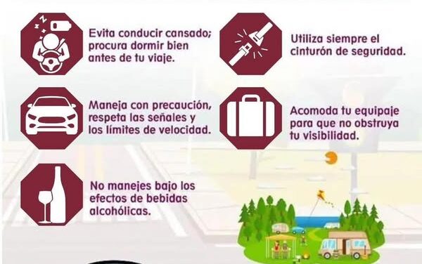 La Unidad Municipal de Protección Civil y Bomberos Tepeji del Río emite las siguientes recomendaciones