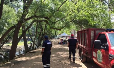 Continúa operativo de prevención en balnearios y cuerpos de agua de Tepeji del Río