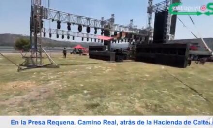 Todo listo para el #TepejiFest2025