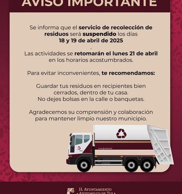 #Aviso #AtotonilcoDeTula