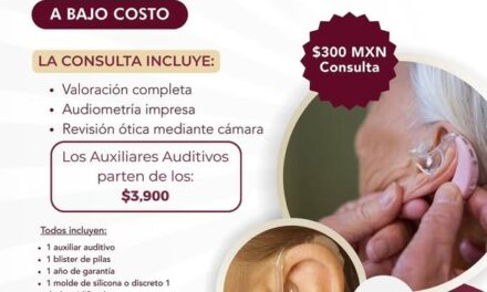 El Sistema DIF Municipal Tepeji, en coordinación con Audiomed, te invita a aprovechar esta oportunidad única