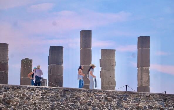 Más de 25 mil visitantes disfrutaron de Semana Santa en Tula de Allende.