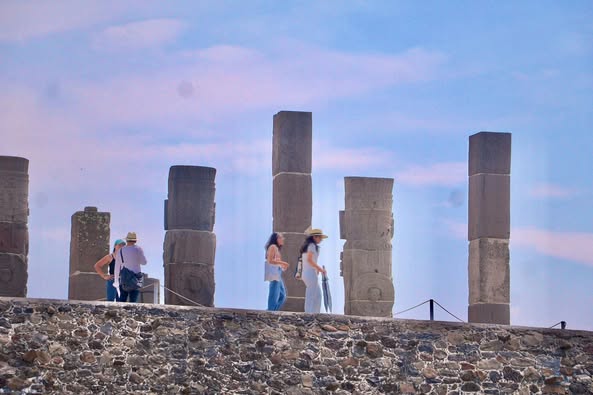 Más de 25 mil visitantes disfrutaron de Semana Santa en Tula de Allende.