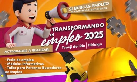 ¡La transformación va con todo!