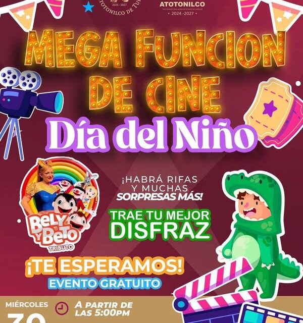 El Gobierno Municipal y el Sistema DIF están listos para celebrar a lo grande a la niñez tepejana