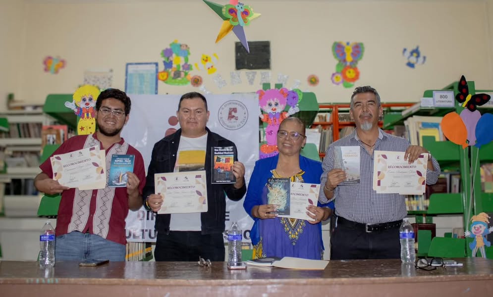 Conmemoran el 𝗗𝗶́𝗮 𝗠𝘂𝗻𝗱𝗶𝗮𝗹 𝗱𝗲𝗹 𝗟𝗶𝗯𝗿𝗼 en Atotonilco deTula