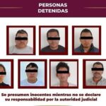 En #TulaDeAllende aseguran armas de fuego, chalecos balísticos, cartuchos útiles, narcóticos, vehículos y especies animales; hay 7 personas detenidas.