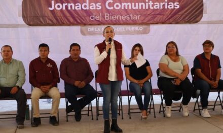 Inician Jornadas Comunitarias del Bienestar en Tepeji del Río