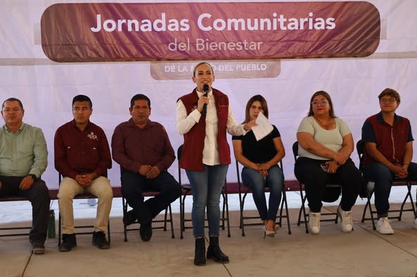 Inician Jornadas Comunitarias del Bienestar en Tepeji del Río