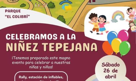 Aún estás a tiempo de disfrutar del festejo que el Gobierno Municipal de #TepejiDelRío tiene preparado para la niñez tepejana.