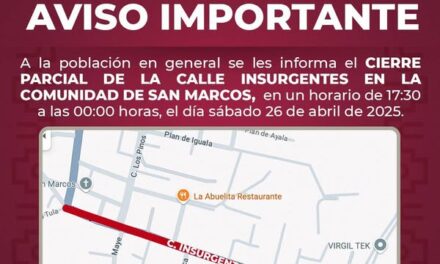 #Aviso #TulaDeAllende