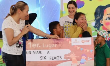 Gran Celebración a la iniñez de Tepeji del Río bajo el Liderazgo de Tania Valdez Cuéllar