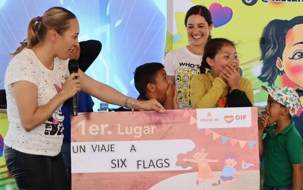 Gran Celebración a la iniñez de Tepeji del Río bajo el Liderazgo de Tania Valdez Cuéllar