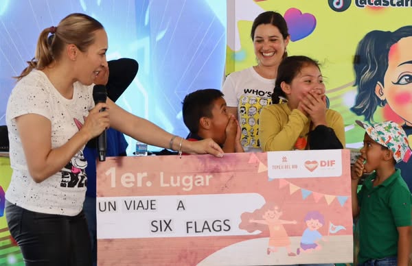 Gran Celebración a la iniñez de Tepeji del Río bajo el Liderazgo de Tania Valdez Cuéllar