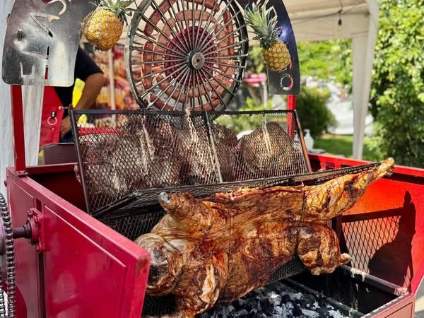 Aún puedes disfrutar los deliciosos sabores del Festival del asado y la cerveza artesanal en #TulaDeAllende.