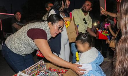 Realizan Festival del Día del Niño en Atotonilco de Tula