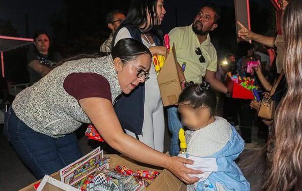 Realizan Festival del Día del Niño en Atotonilco de Tula