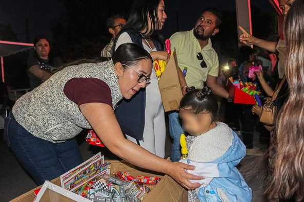 Realizan Festival del Día del Niño en Atotonilco de Tula