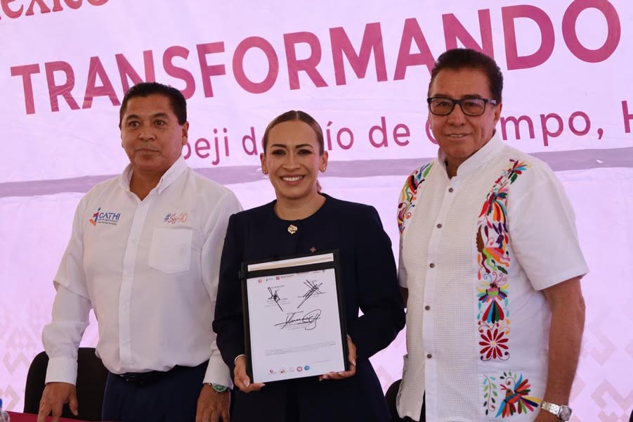 Tepeji del Río impulsa el empleo formal y la capacitación laboral con histórica firma de convenio