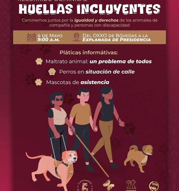 El gobierno de #AtotonilcoDeTula invita a participar en el 𝐑𝐞𝐜𝐨𝐫𝐫𝐢𝐝𝐨 𝐃𝐨𝐦𝐢𝐧𝐢𝐜𝐚𝐥 «𝐇𝐮𝐞𝐥𝐥𝐚𝐬 𝐈𝐧𝐜𝐥𝐮𝐲𝐞𝐧𝐭𝐞𝐬».