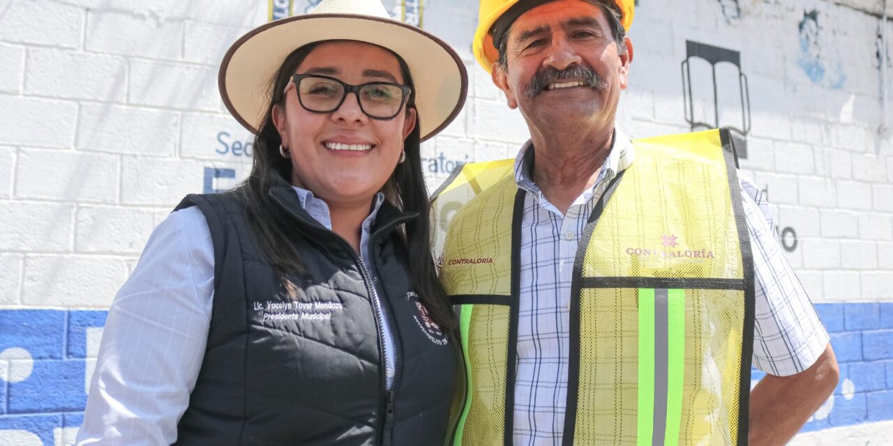 Compromiso en acción: Gobierno municipal impulsa la transformación con obra en calle República de Puerto Rico
