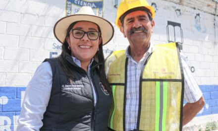 Compromiso en acción: Gobierno municipal impulsa la transformación con obra en calle República de Puerto Rico
