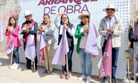 Arranca obra de rehabilitación de pavimento hidráulico en calle Cerrada de Quito, Colonia Centro