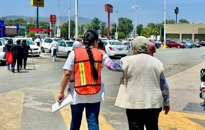 PC y Bomberos de Tula participan en el Simulacro Nacional