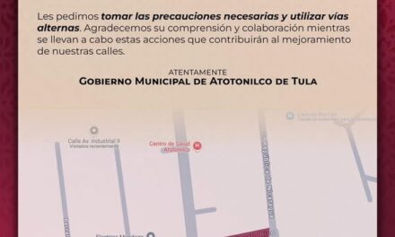#Aviso a la población de #AtotonilcoDeTula