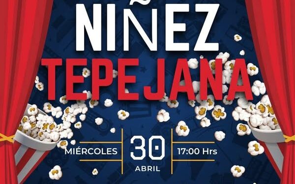 Celebrarán a la niñez tepejan en el Centro Cultural