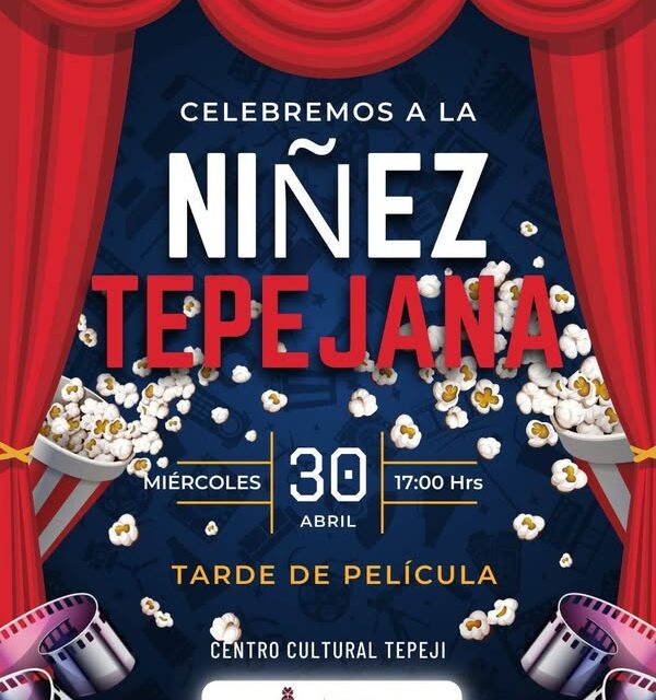 Celebrarán a la niñez tepejan en el Centro Cultural