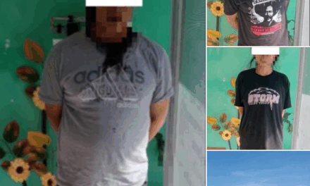 Policía Municipal de Atotonilco de Tula recupera vehículo robado y detiene a tres presuntos responsables