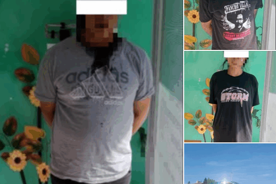 Policía Municipal de Atotonilco de Tula recupera vehículo robado y detiene a tres presuntos responsables