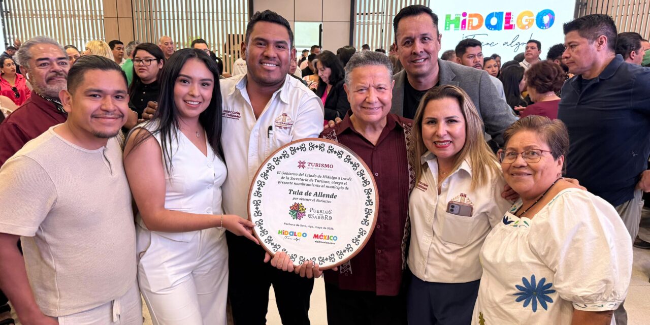 ¡Tula de Allende es pueblo con sabor!