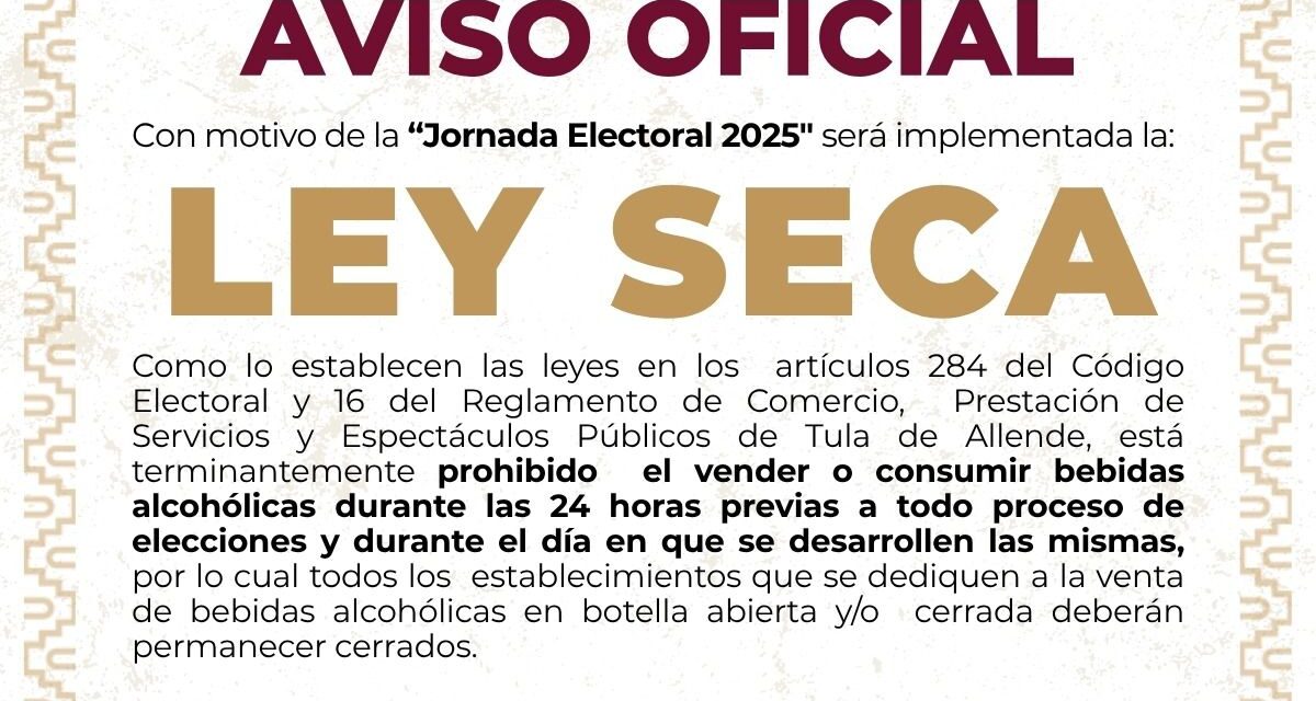 Aviso Tula de Allende