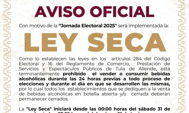 Aviso Tula de Allende