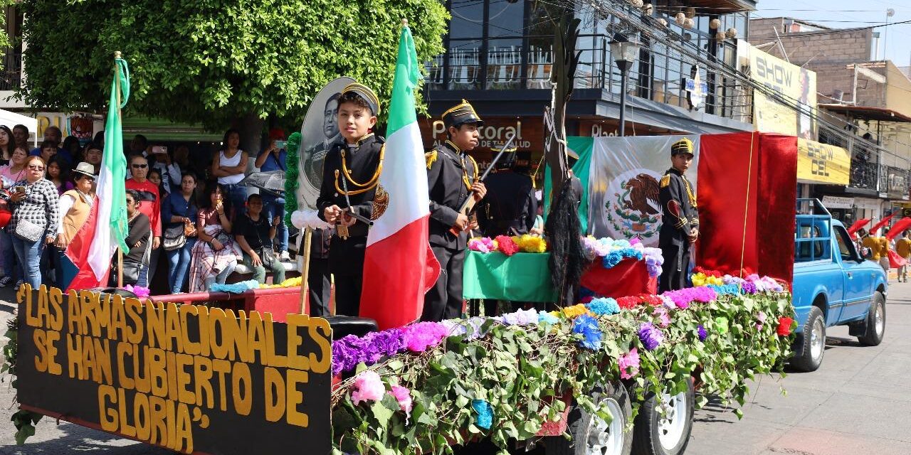 Tepeji del Río conmemora la batalla de Puebla con unidad cívica y participación educativa