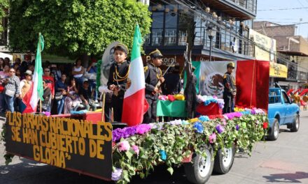 Tepeji del Río conmemora la batalla de Puebla con unidad cívica y participación educativa