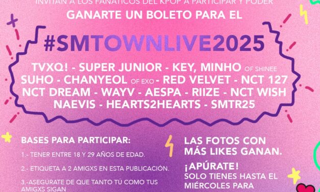 TANIA VALDEZ IMPULSA LA PARTICIPACIÓN JUVENIL CON CONCURSO PARA ASISTIR AL SMTOWN LIVE 2025