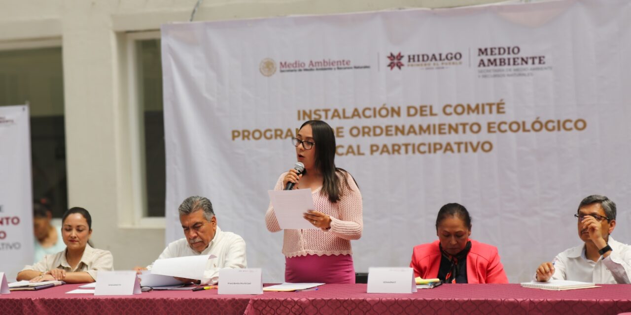 𝐓𝐨𝐦𝐚 𝐝𝐞 𝐏𝐫𝐨𝐭𝐞𝐬𝐭𝐚 𝐝𝐞𝐥 𝐂𝐨𝐦𝐢𝐭𝐞́ 𝐝𝐞 𝐎𝐫𝐝𝐞𝐧𝐚𝐦𝐢𝐞𝐧𝐭𝐨 𝐄𝐜𝐨𝐥𝐨́𝐠𝐢𝐜𝐨 𝐋𝐨𝐜𝐚𝐥 𝐏𝐚𝐫𝐭𝐢𝐜𝐢𝐩𝐚𝐭𝐢𝐯𝐨 𝐞𝐧 𝐀𝐭𝐨𝐭𝐨𝐧𝐢𝐥𝐜𝐨 𝐝𝐞 𝐓𝐮𝐥𝐚: 𝐮𝐧 𝐩𝐚𝐬𝐨 𝐟𝐢𝐫𝐦𝐞 𝐡𝐚𝐜𝐢𝐚 𝐥𝐚 𝐬𝐮𝐬𝐭𝐞𝐧𝐭𝐚𝐛𝐢𝐥𝐢𝐝𝐚𝐝