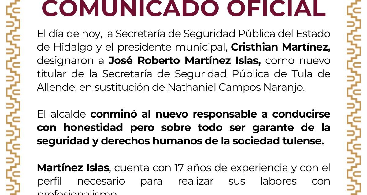Comunicado