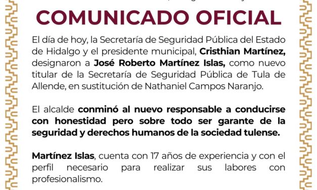 Comunicado