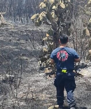 La Unidad de Bomberos de Tula informa: