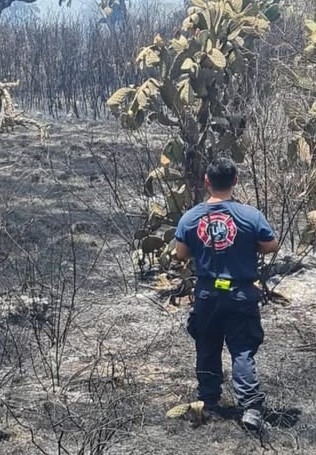 La Unidad de Bomberos de Tula informa: