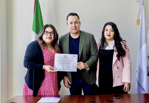 Transformando con transparencia: Gobierno Municipal de Tula de Allende recibe constancia de cumplimiento del ITAIH