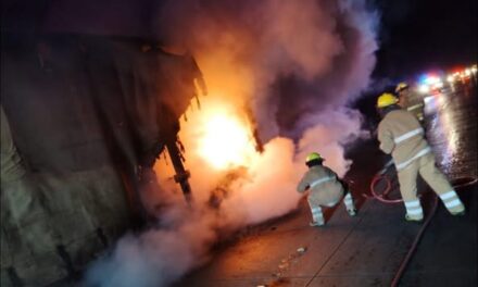 Bomberos de Tepeji informan: